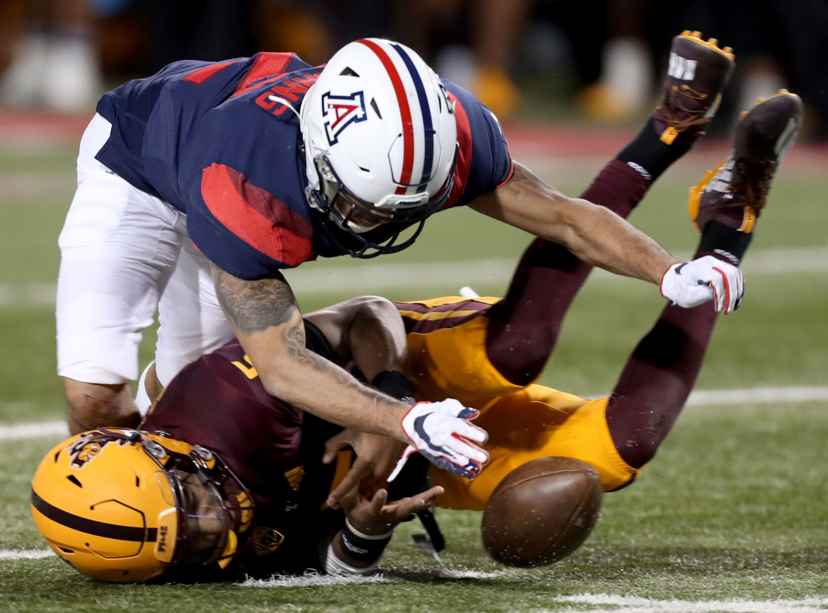 University of Arizona vs Arizona State
